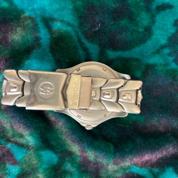 MICHELE Titanium Watch main image 4